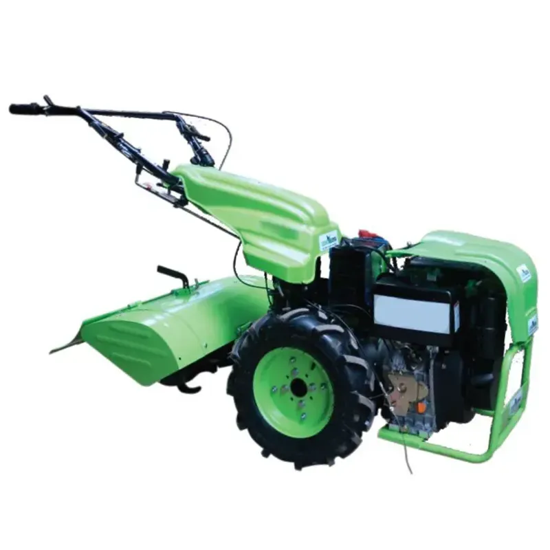 AIVA ITALY 9 HP AV 740+ 4 Stroke Power Weeder with Back Rotary AIR Cooled Petrol Engine, Suitable for Weeding in All Types of Agriculture Crops