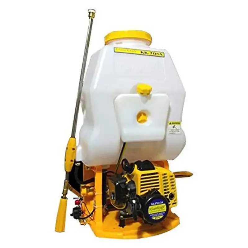 KisanKraft KK-708, 25.6 CC 2 Stroke 20 L Knapsack Power Sprayer With Accessories for Agriculture and Garden use