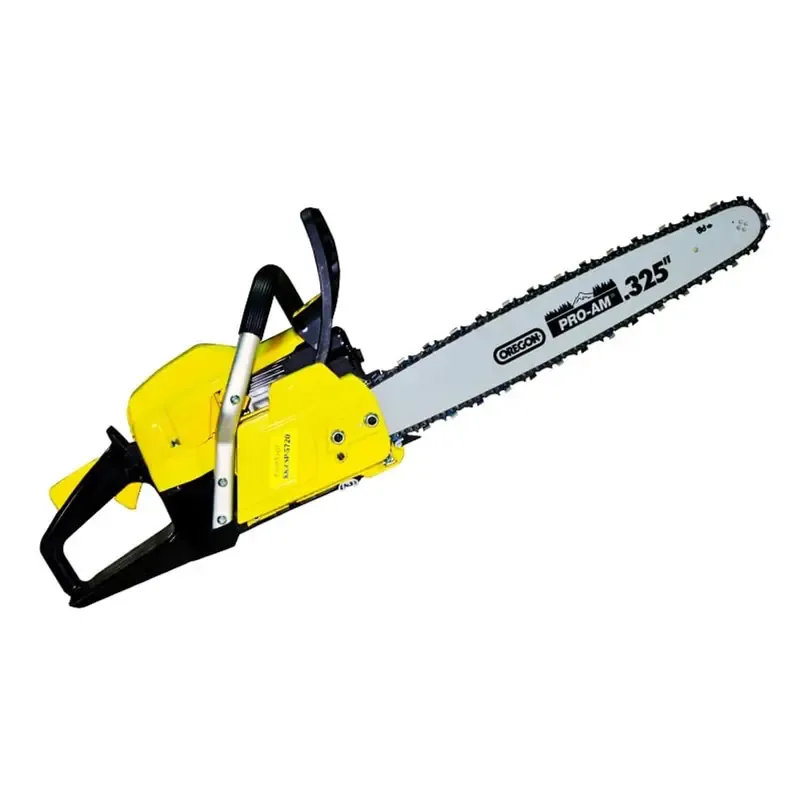 KisanKraft KK-CSP-5720, 50-cc, Petrol Chainsaw with 20 Inch Guide Bar for Tree Cutting, Wood Logging and Landscaping