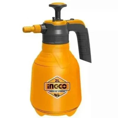 INGCO 2 L Garden Pressure Spray Pump for Pest & Weed Control (Pack of 20 Pcs)