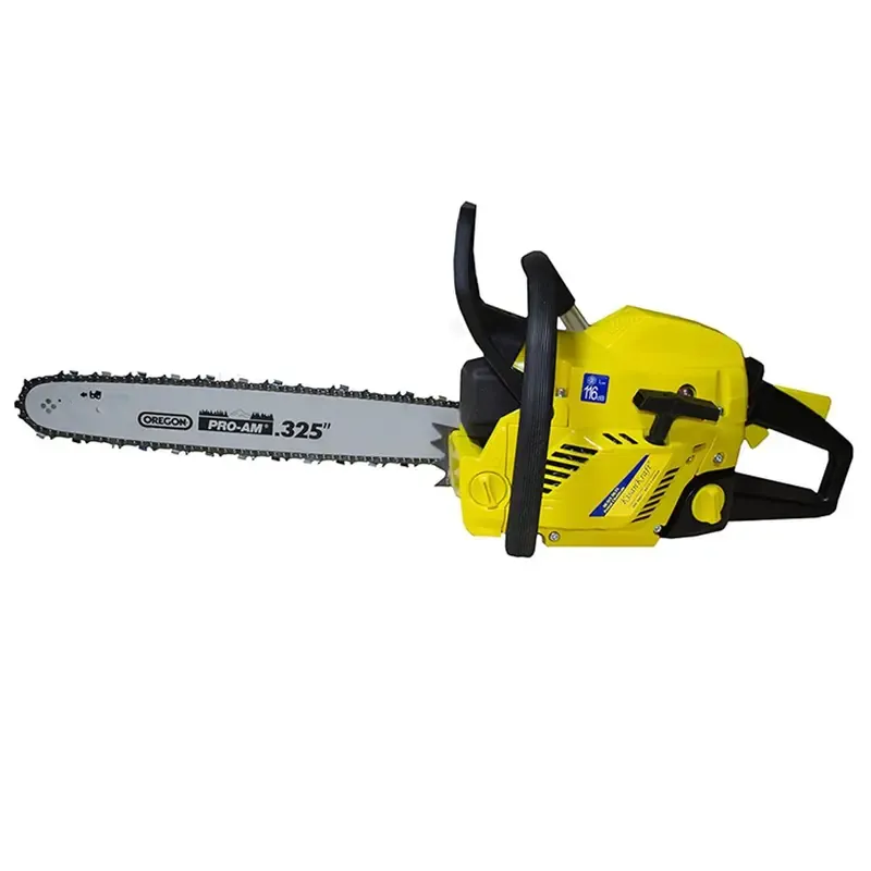 KisanKraft KK-CSP-8650, 50-cc, Petrol Chainsaw with 18 Inch Guide Bar, Ideal for Cutting Tree and Logging Woods