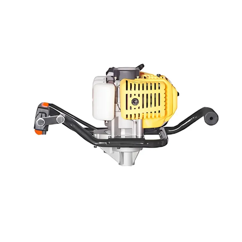 KisanKraft KK-PPDE-71, 71-cc, One Man Operated Engine for Earth Auger / Post hole digger (without Auger Bit)