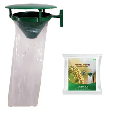 AHT Insect Funnel Trap with -FAW Lure (Pack of 20)