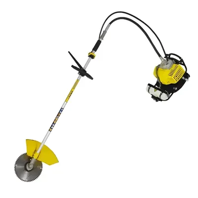 KisanKraft KK-SBC-4302, 2 Stroke Backpack Brush Cutter of 43 CC and Petrol Operated Engine