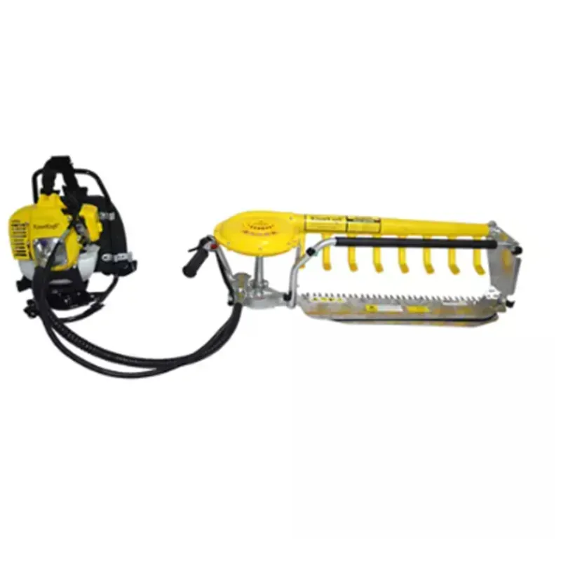 KisanKraft KK-TH-525, Single Man Operated 2 Stroke Tea Leaf Harvester / Tea Leaf Cutting Machine