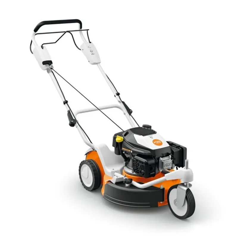 Stihl RM3RT, 166 CC 4-Stroke Petrol Operated Munching Lawn Mower with 48 cm Cutting Width