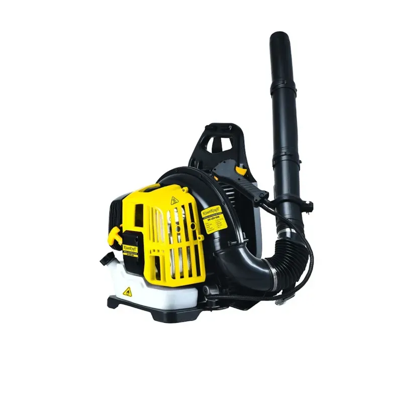 KisanKraft KK-LBV-650, 63-cc Backpack Petrol Leaf Blower, 300 L/sec Air Volume