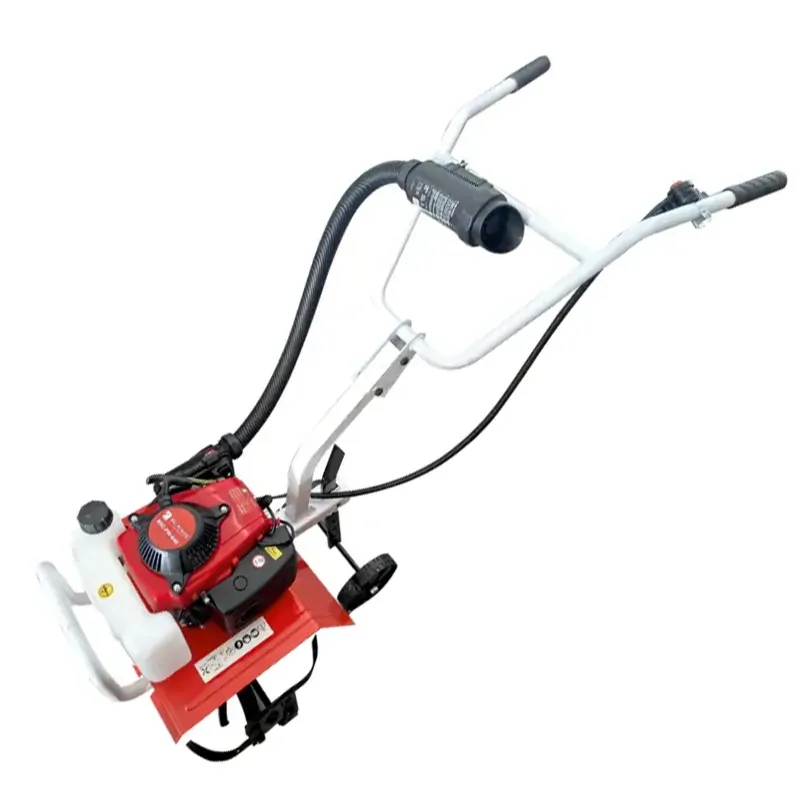BSC Power BSC-PT-840, 1.5 kW 2-Stroke 84 CC Agriculture Mini Power Weeder, Lightweight & Easy to Maneuver