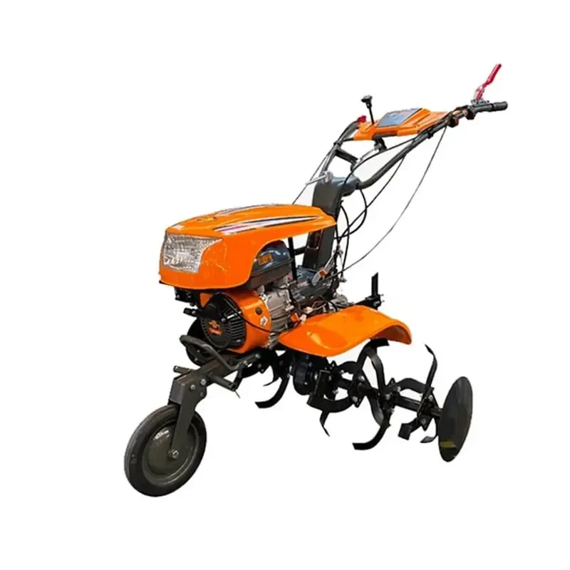 MITSUYAMA 7 HP MY-600G Petrol Operated Power Tiller of 170F Engine with Attachments