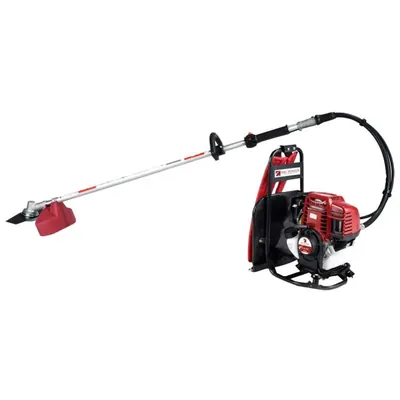 BSC Power JX-35, 4 Stroke 35.8 CC Petrol Operated Backpack Brush Cutter, Ideal for Agriculture, Gardening & Landscaping