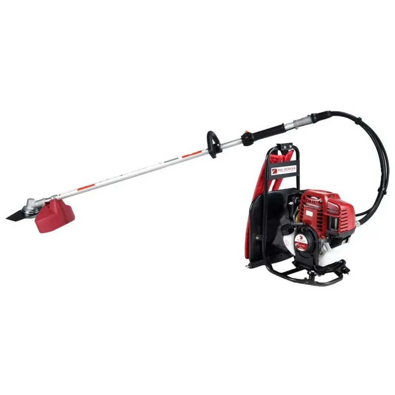 BSC Power JX-35, 4 Stroke 35.8 CC Petrol Operated Backpack Brush Cutter, Ideal for Agriculture, Gardening & Landscaping