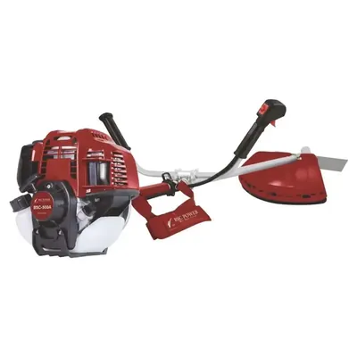BSC Power 500A, 4 Stroke 47.9 CC Petrol Operated Sidepack Brush Cutter Machine, Heavy-Duty Performance