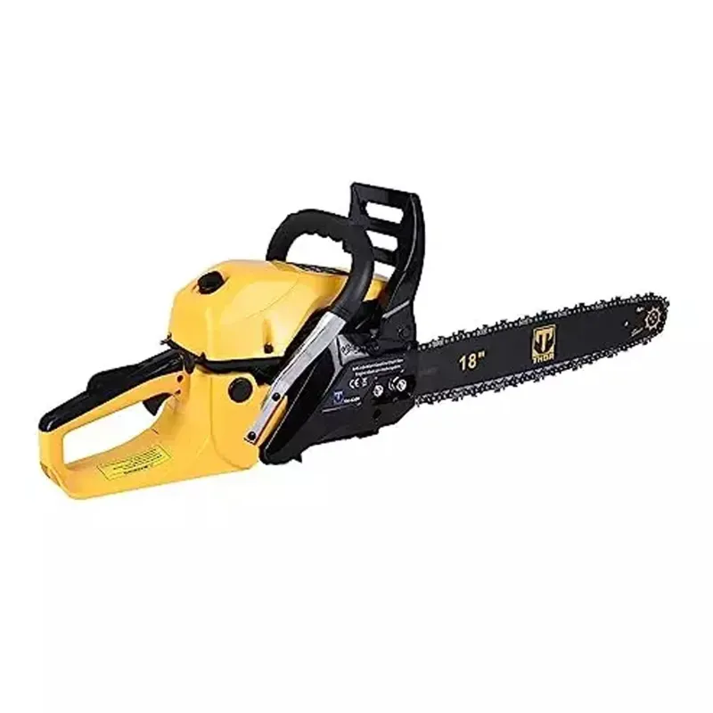 XLNT 2.8 kW 62 CC Petrol Chain Saw with 18 Inch Guide Bar, THGCS 1 (72)