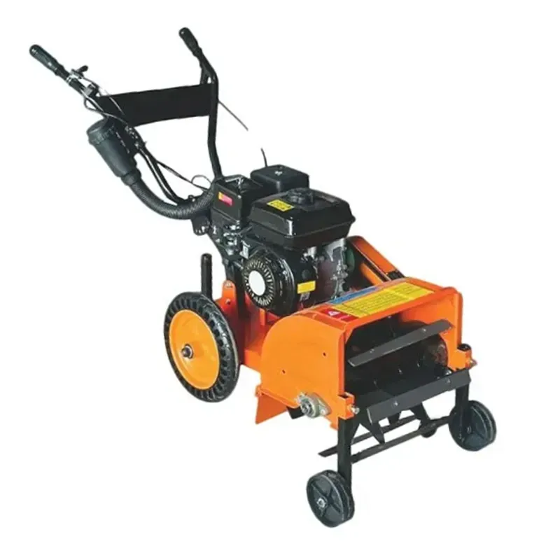 Riga Italy SC-800, 4 Stroke 7 HP Petrol Operated 9 Inch Front Rotary Power Weeder