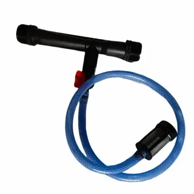 Plastic 1.5 Inch Venturi with Suction Port Only for Agriculture Purposes