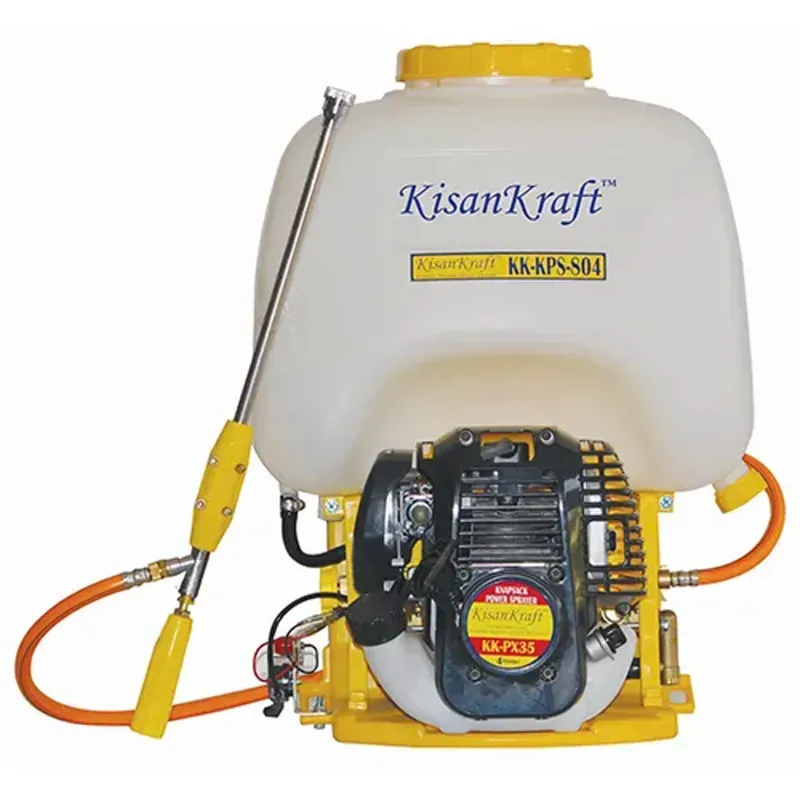KisanKraft KK-KPS-804, 31 CC 4 Stroke 25 Litre Knapsack Power Sprayer for Agriculture Purposes