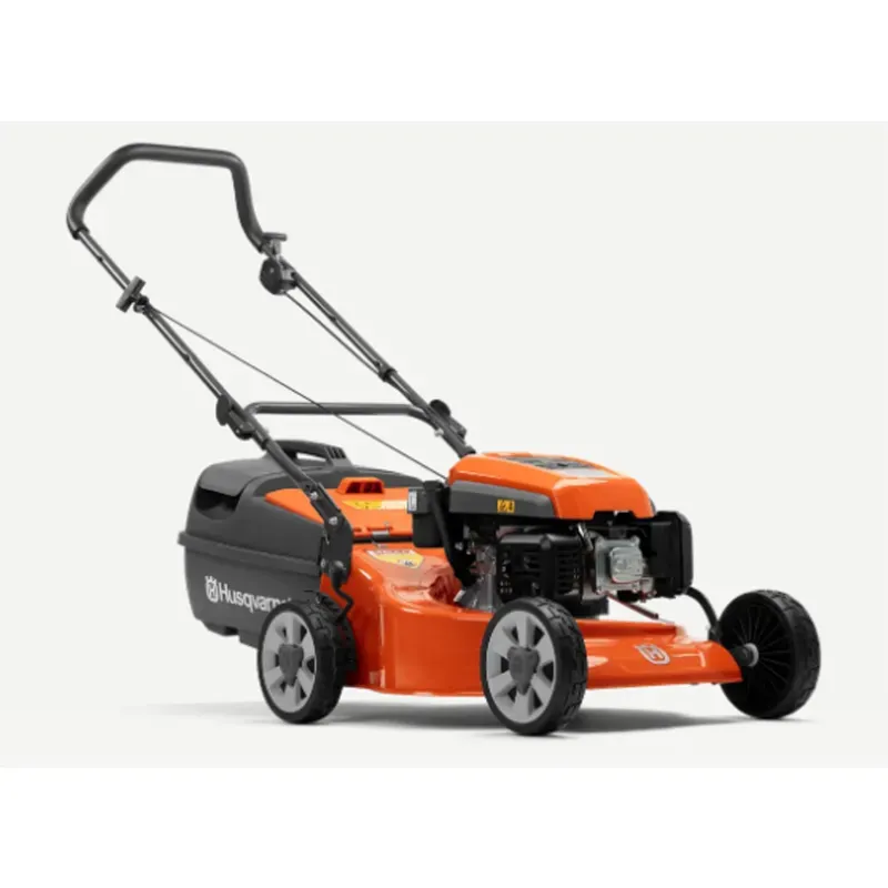Husqvarna LC 219P, 2.75 kW Petrol Operated Push Type Lawn Mower of 48 cm Cutting Width