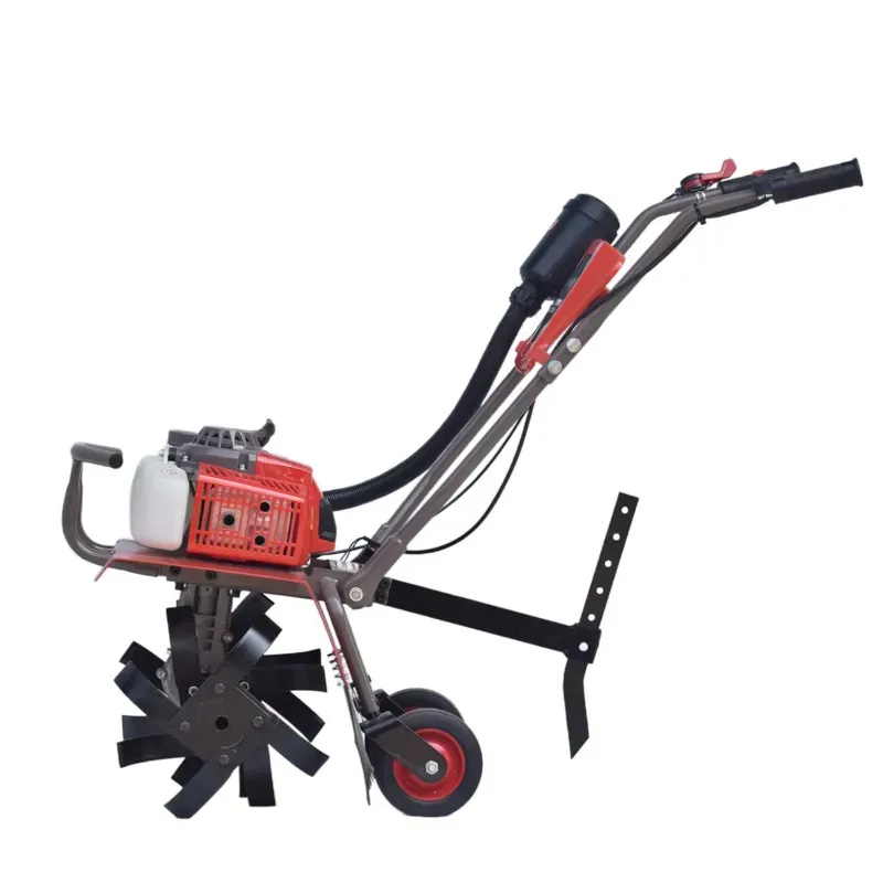 Xtra Power XP MW 70, 68 CC 2-Stroke Mini Power Tiller, Small Garden Weeder Machine