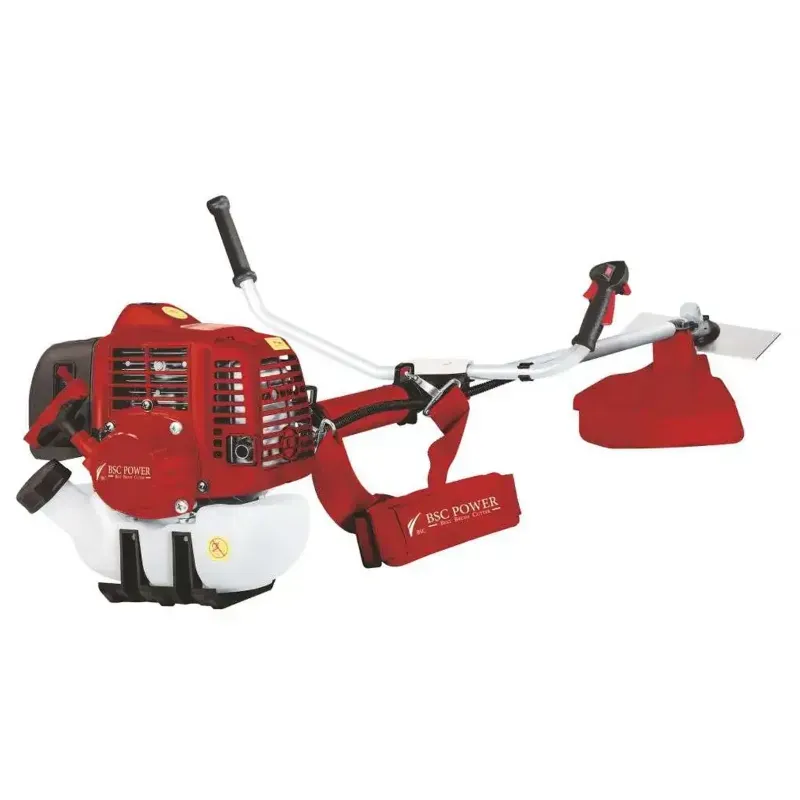 BSC Power G45, 63 CC 2-Stroke Sidepack Petrol Brush Cutter, Durable & Multipurpose Agricultural Tool