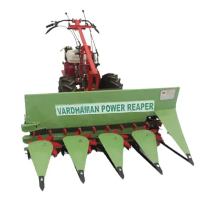 Vardhman 2FP, 5.8 HP Petrol Operated Soyabean Reaper / Soyabean Harvester Machine For 1.5 to 2 ft Crop