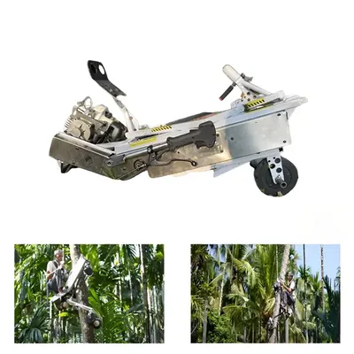 Heavy Duty 2.5 HP Petrol Operated Tree Climber for Multiple Trees