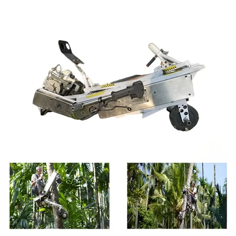 Heavy Duty 2.5 HP Petrol Operated Tree Climber for Multiple Trees