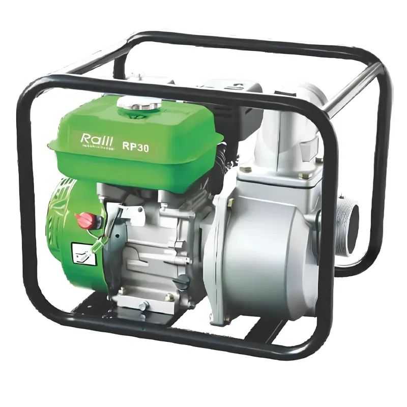 Ralli RP 30, 6.5 HP 3 Inch Petrol Operated Water Pump For irrigation Purposes