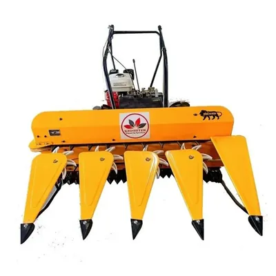 Krishitek 5 HP Petrol Power Reaper GS160 Engine, 1 Acre/Hour Gear Drive Crop Cutter Machine
