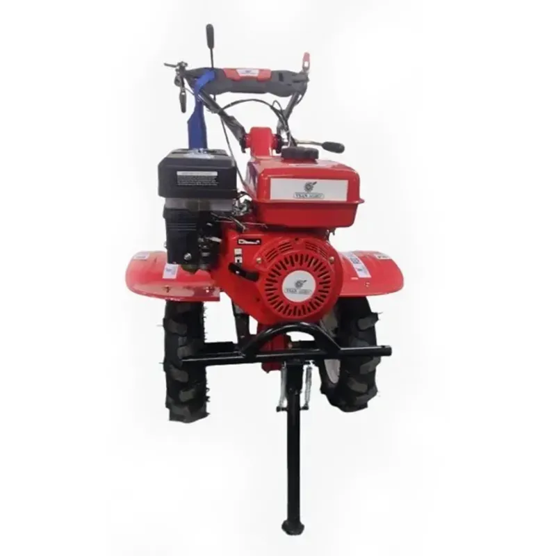 VSAN Agro Red Bull 3.0, 7 HP 212 CC 4-Stroke Petrol Power Tiller with Attachments