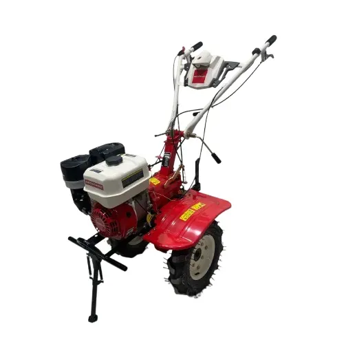 MECSTROKE 7 HP Petrol Power Tiller with Gear Drive & PTO Shaft for Heavy Duty Farming