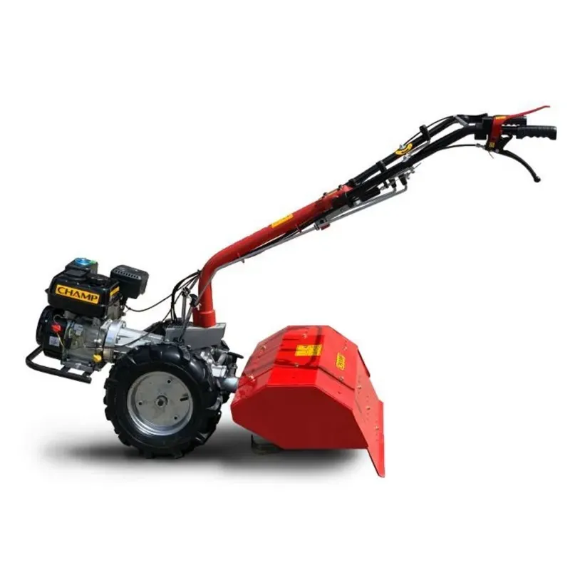 Champ PTG 700 5 HP 212 CC 4-Stroke Petrol Power Weeder, ISI Approved Tiller & Cultivator