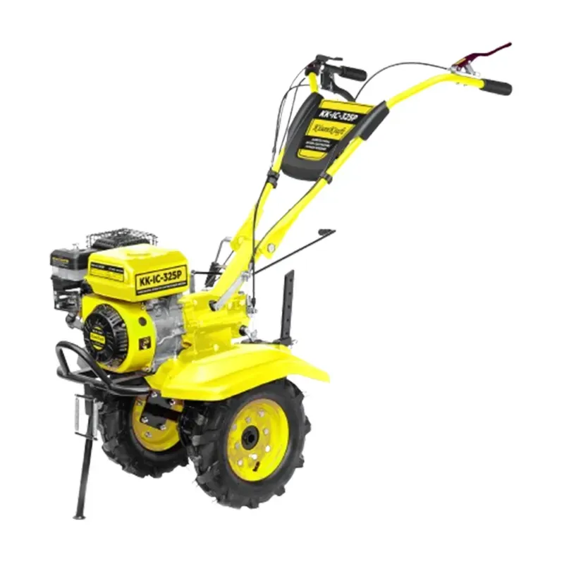 KisanKraft KK-IC-325P, 5.49 HP 212 CC 4 Stroke Petrol Inter-Cultivator / Power Weeder