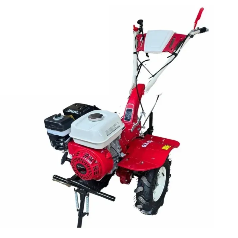 MECSTROKE 7 HP 4 Stroke Petrol Power Weeder With Original Honda GX-200 Engine