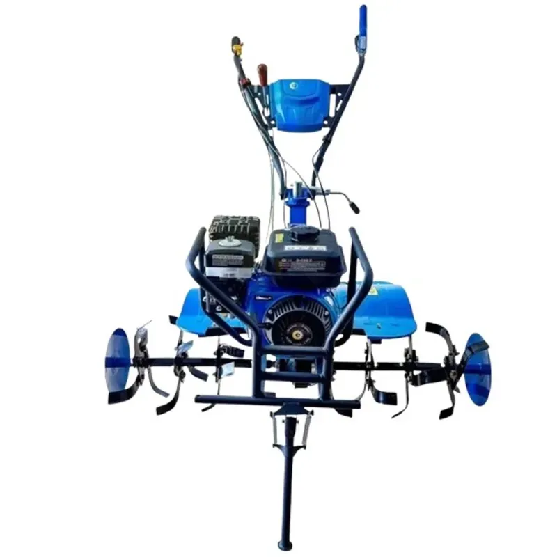 E Agro 7 HP 208 CC Petrol Power Weeder G-105 P, 4 Stroke Heavy Duty Farm Tiller