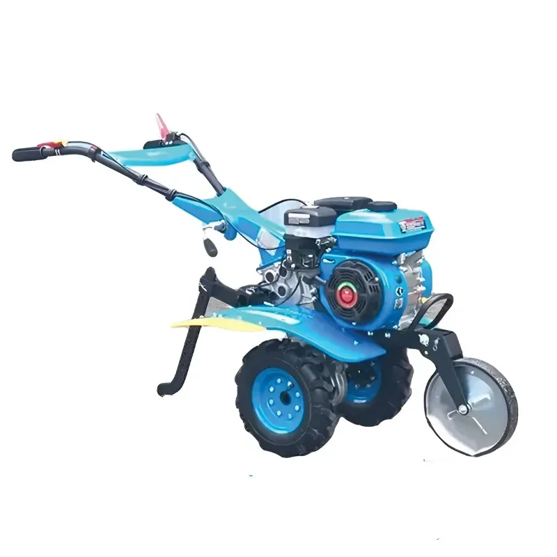 AIVA ITALY 7 HP AV 500 A 4 Stroke Power Weeder/Tiller/Cultivator with AIR Cooled Petrol Engine, Suitable for Weeding in All Types of Agriculture Crops
