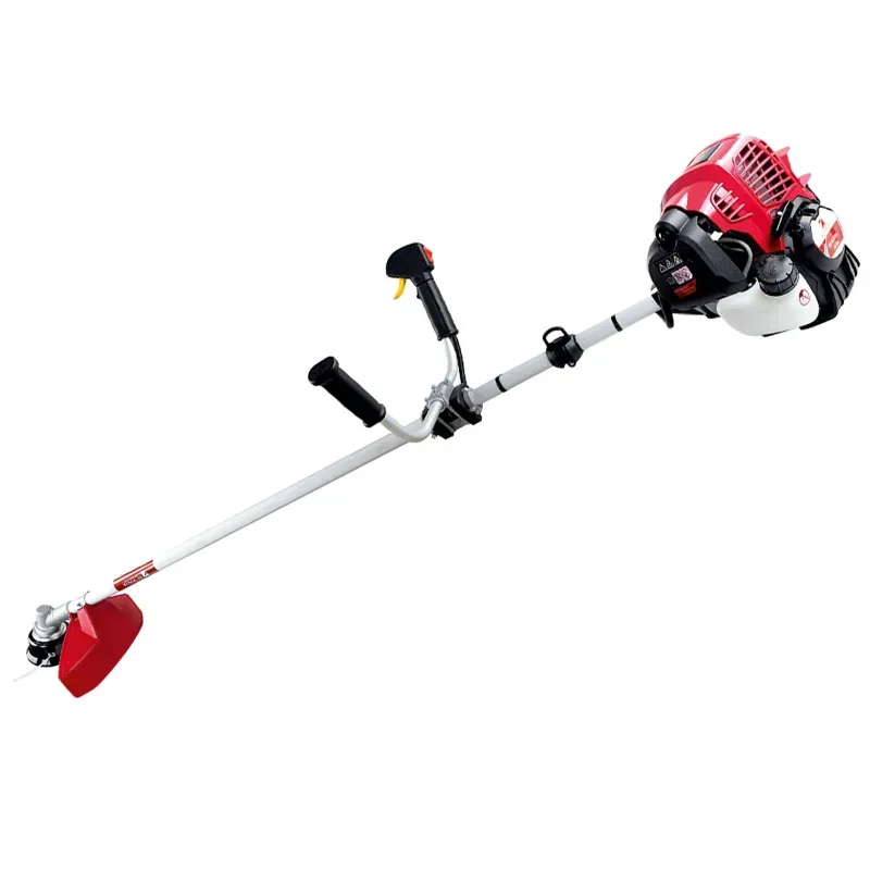 BSC Power JX-35, 4 Stroke 35.8 CC Petrol Operated Sidepack Brush Cutter, Ideal for Agriculture, Gardening & Landscaping