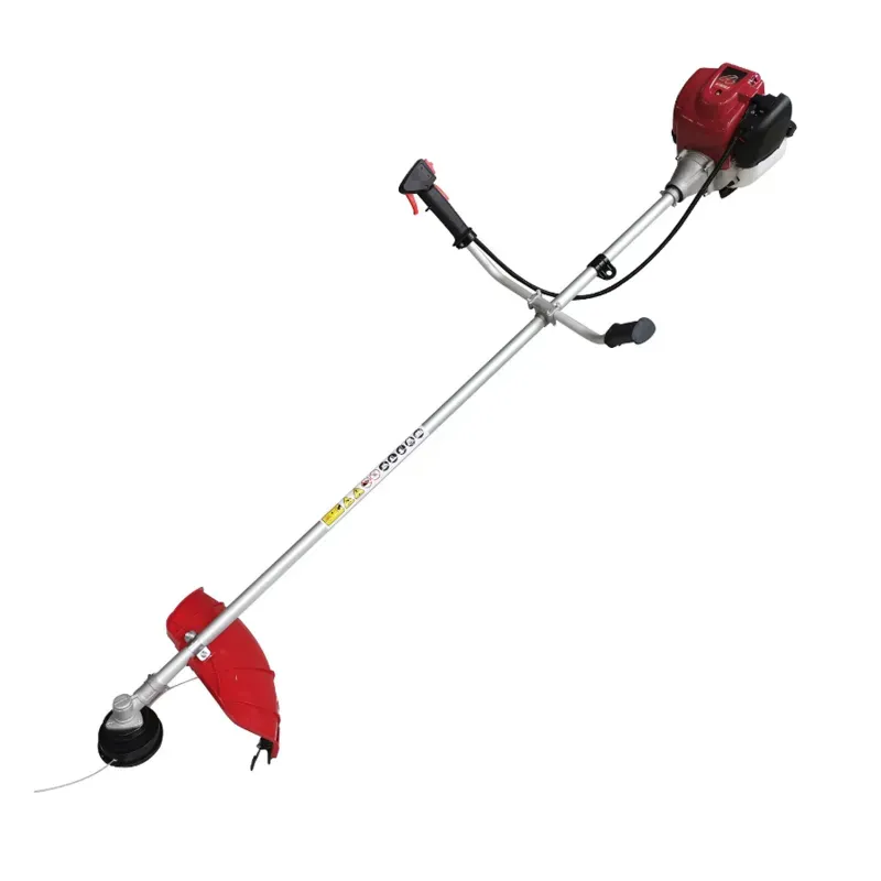 XLNT 0.85 kW 32.6 CC 4 Stroke Petrol Sidepack Brush Cutter / Grass Cutter, XTBC 17 (X35)