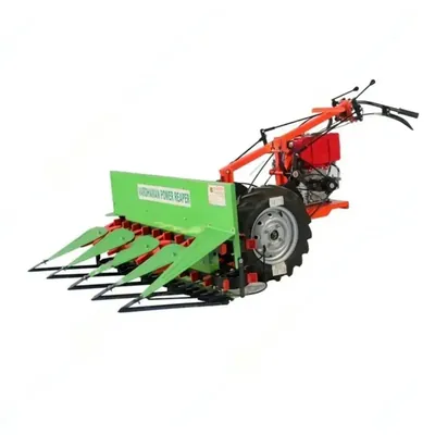 Vardhman 2FD, 5.8 HP Diesel Operated Soyabean Reaper / Soyabean Harvester Machine For 1.5 to 2 ft Crop