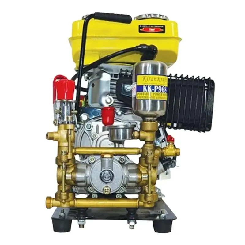 KisanKraft KK-P968 Power Sprayer with 4 Stroke 98 CC Engine for Agriculture Use
