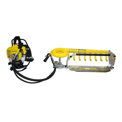 KisanKraft KK-TH-725, 600 mm 25.4 CC 2 Stroke Petrol Tea Leaf Harvester