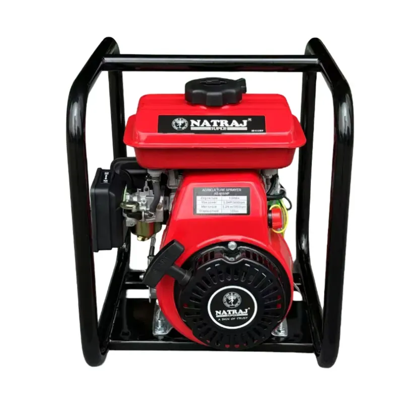 NATRAJ 4 Stroke, 105 CC, 1.5 Inch Petrol Water Pump With 3000 RPM, AS-515 WP