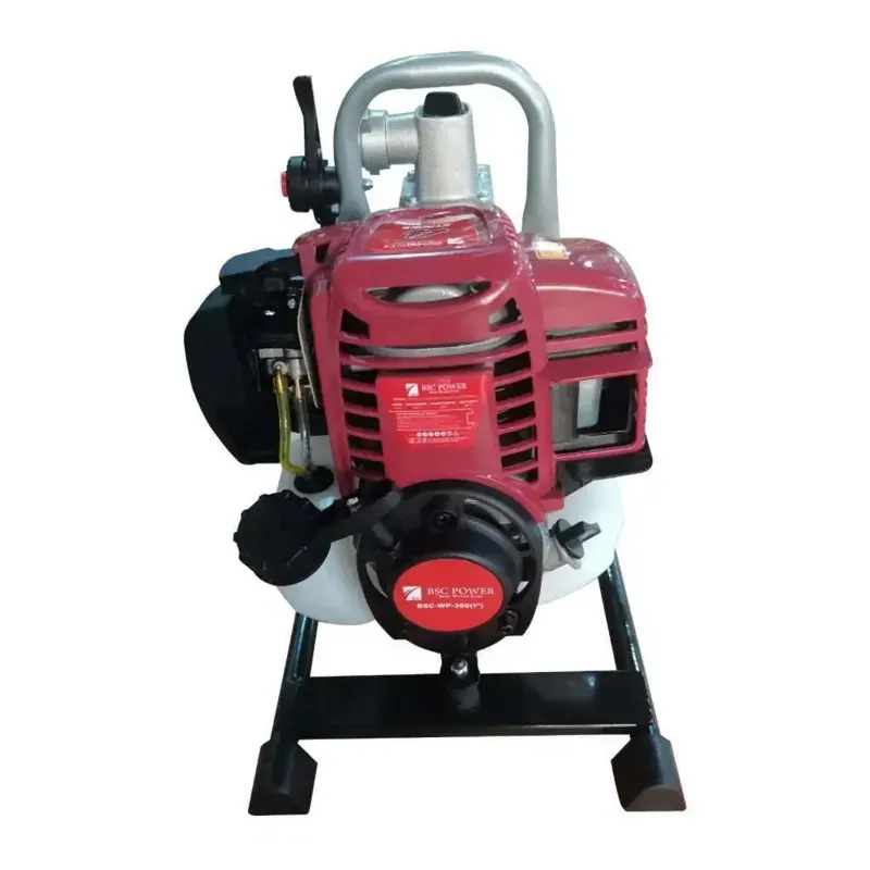 BSC Power BSC-WP-350 2-stroke, 35.8 CC, 1 Inch Petrol Operated Water Pump Suitable For Irrigation Purposes