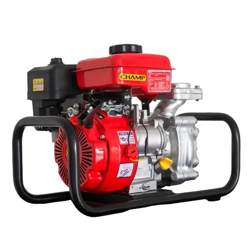 Champ WP 20X, 1.3 kW 87 CC Petrol Water Pump Set for Irrigation with Cast Iron Pump with 6 Months Warranty