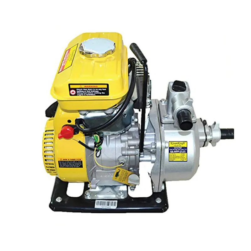 KisanKraft KK WPP-2535, 4-stroke 1 Inch Petrol Operated Agricultural Water Pump
