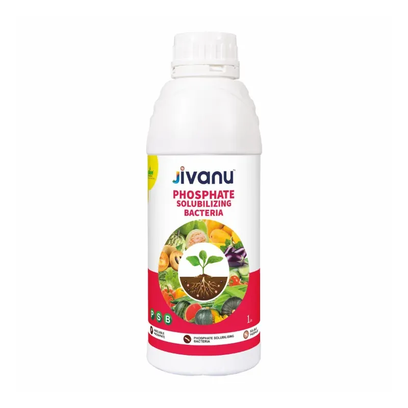 Green Revolution 1 Litre Jivanu PSB (Phosphate Solubilizing Bacteria) Liquid