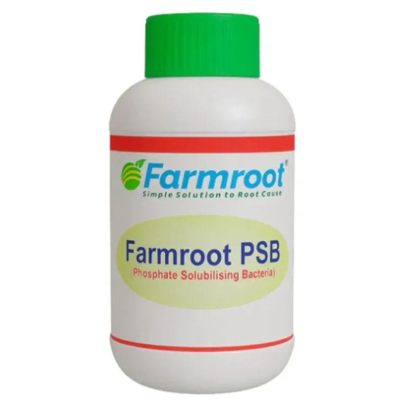 FARMROOT Phosphate Solubilizing Bacteria (PSB) Bio Fertilizers, 1 Litre