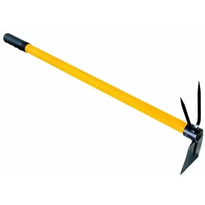 Global Nature Agro Premium Garden Hoe With Steel Handle and Grip For Lawn, Yard And Garden, GNGH-2502