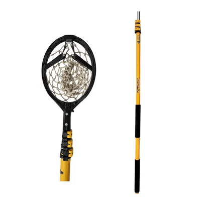Hectare Mango Picker With 18 ft Telescopic Pole, Lightweight & Durable Shockproof Fruit Harvester