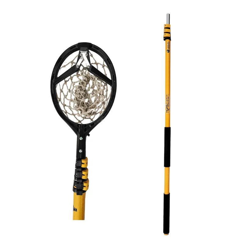 Hectare Mango Picker With 18 ft Telescopic Pole, Lightweight & Durable Shockproof Fruit Harvester