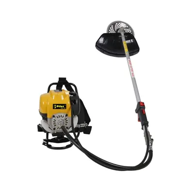 Pilot 4 Stroke 35 CC Petrol Engine Back Pack Brush Cutter for Agriculture & Gardening, PL-GX35B